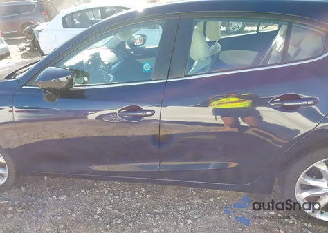 2015 Mazda Mazda3 S Grand Touring from USA, damaged, VIN JM1BM1M36F1254418